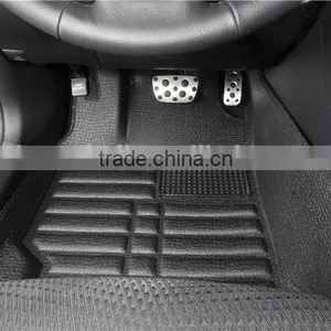 3d Flooring,easy-clean Car Mat,100% PVC Kick Mat thumbnail-1