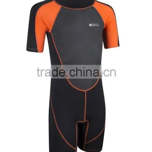 Yellow Plain Diving Wetsuit thumbnail-2