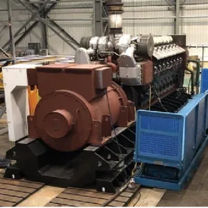 JICHAI 4000GF-T Gas Generator Sets Natural Gas/Associate Gas Gensets 4000KW thumbnail-1