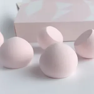 Fashion New Arrival Cosmetics Blender Puff Bread Makeup Sponges PU Become Bigger Wet Dry Use Washable Makeup Sponges thumbnail-2