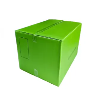 Customizable Green PP Hollow Sheet Skeleton Box – Waterproof, Recyclable Storage thumbnail-3