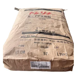 70% Polyphenylene Sulfide (PPS) A310MB7 Glassy Mineral Filled High Rigidity Low Warping Material thumbnail-4