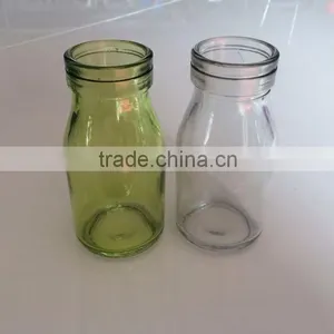 Decorative Sand Bottle Flower Bottle Glass Wish Bottle thumbnail-1