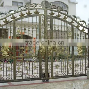 House Gate Design, Main Entrance Door Design, Double Door Design, House Gate Grill Designs thumbnail-1