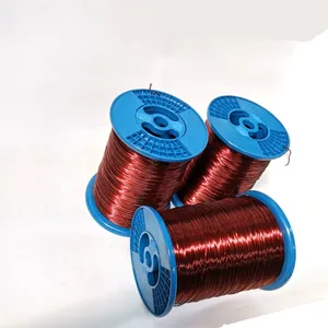 Fio de Cobre Achatado Esmaltado para a Fabricação de Motores de Tração de Veículos Elétricos thumbnail-5