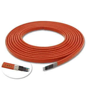 Underground Floor Heating Cable Self Regulating Antifreeze Heat Trace Cable Underfloor Heating Cable for Pipe thumbnail-2