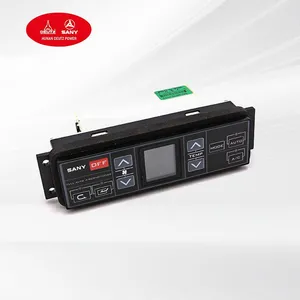 SANY Excavator Radio Panel for SY135 SY215 SY365 Audio Control Dashboard Replacement Parts thumbnail-2
