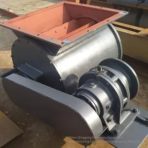 Supply of Square and Round Air Shut-off Fan Impellers, Feeder Machines, Star-shaped Discharge Valves, Motors, Ash Discharge Valves, and Air Lock Valves thumbnail-3