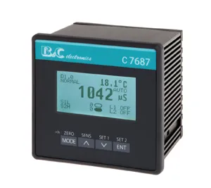 C 7687 Digital Conductivity Transmitter With 0.1μS/cm Resolution and RS485 Modbus thumbnail-1