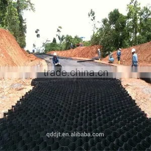 Plastic Reinforced HDPE Geocell With Factory Price thumbnail-1