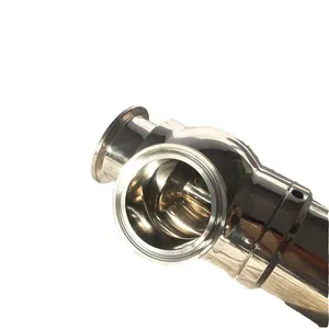 Sanitary Safety Valve, Made of Stainless Steel 304, With Quick-connect Design and Pressure Adjustment Function, Relief Valve With Pressure Range From 0.1mpa to 0.6mpa thumbnail-5