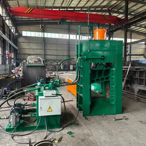 Powerful and Robust Metal Waste Cutting Machine Hydraulic Scrap Shear Hms Gantry Shear thumbnail-2
