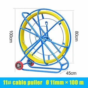 China New - Style Electrician's Wire - Threading Tool, Steel Wire for Pulling and Leading Wires in Conduits thumbnail-1
