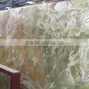 Factory Supply Well Polished Luxury Green Onyx Slabs thumbnail-6