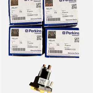 589 / 93 Motor Relay, for Use With Perkins 1103 and 1104 Engines thumbnail-1