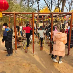 Parent-child and Children's Non-powered Amusement Equipment for Parks, Squares, Shopping Malls, and Scenic Spots. Internet-famous Rotating Wishing Tree With Artificial Flowers. Internet-famous Tree thumbnail-2