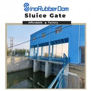 Factory Direct Sale High Strength Steel Sluice Gate Water Control Gate thumbnail-4
