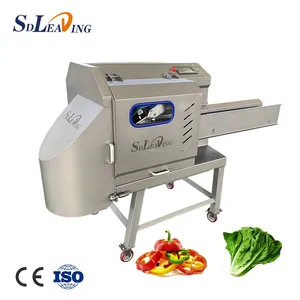 Multifunctional Automatic Vegetable Cutting Slicing Dicing Machine 380V Motor As Core Component for Vegetable Processing Plant thumbnail-1