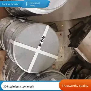 304l Non-magnetic Stainless Steel Screen for Pharmaceutical Equipment, Meeting Gmp Standards, Sterile and no Metal Precipitation thumbnail-1
