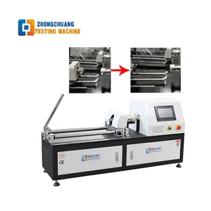 Zhongchuang ZCXC-5 Metal Wire Torsion Testing Machine High Precision Steel Rod Twisting Tester Lab Equipment Manufacturer thumbnail-5