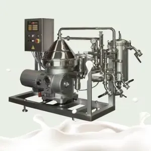 Clarify Capacity 3000 (l/h) Degrease Capacity 1500 (l/h) Milk Cream Separator thumbnail-1