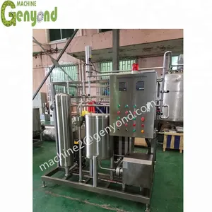 New Factory Small Plate Pasteurizer Milk, Beverage, Tea, Liquid Plate Pasteurizer Machine thumbnail-5