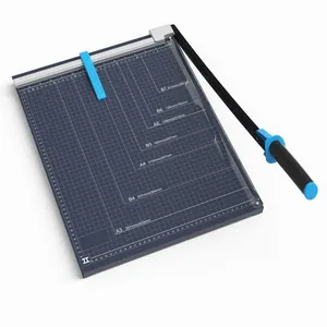 Premium 18-Inch A3 Paper Guillotine Cutter Manual Paper Trimmer 455*380mm Steel Metal Baseplate (GL310) thumbnail-3