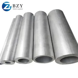 High Quality 3003 3600 6061 Aluminum Tube Aluminum Tube Round Aluminum Pipe thumbnail-1