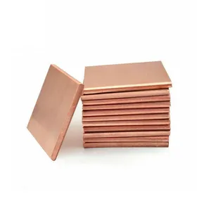 4x8 Brass Copper Sheet Price 99% Pure Copper Sheets C10100 C10200 C10300 Copper Plate Red thumbnail-2