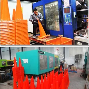 PVC Traffic Cones thumbnail-2