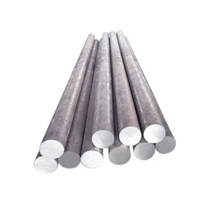 Hot Rolled Carbon Steel Round Bar Q235 Q345 Diameter 8-300mm Mild Steel Rod for Construction Machinery thumbnail-1