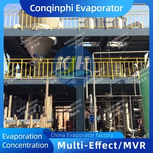 High-Efficiency Four-Effect Evaporation Crystallizer for Salt Production, 10 Tons/Day Capacity thumbnail-2