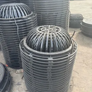 Jingdong EN124 Ductile Iron D400 Waterproof Manhole Cover ISO 9001:2000 Certified for Road Facilities Custom Casting Service thumbnail-6