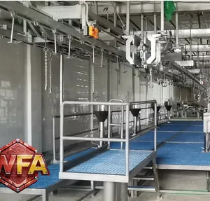30–800 Heads Per Day Turnkey Sheep Butchery Line Complete Goat Slaughter Processing Machinery thumbnail-2