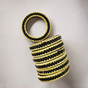 Aramid Carbon Packing Ring for High-pressure Reactor Plunger Pump; Acid and Alkali Resistant Composite Fiber Molded Packing Ring thumbnail-4