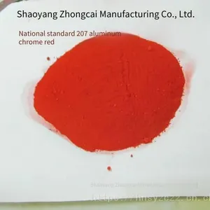 Supply of Zhongcai Brand 207 Molybdenum Chrome Red, a High - Tech Coloring Product Produced in Hunan thumbnail-1