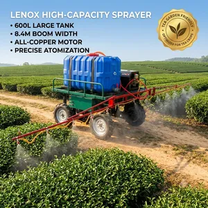 Heavy Duty Remote Controlled Farm Sprayer With High Flow Pump for Large Area Spraying thumbnail-1
