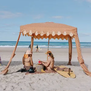 2026 Innovative Fixed Hub Cabana Premium Compact Cabana With Upgraded Folding Rib Structure thumbnail-1