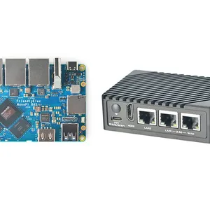 NanoPi R6S Rockchip RK3588S Mini IoT Gateway With 8GB RAM 64GB EMMC Dual 2.5G Ethernet thumbnail-3