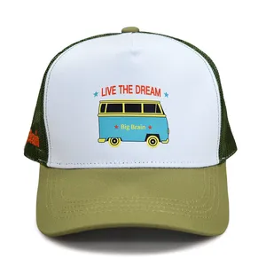 Your Logo Embroidered Custom Richardson 112 Mesh Trucker Hats thumbnail-1