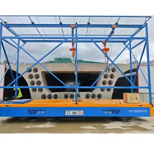Automatic Stressing Trolley With Multi-jack Synchronous and Auto Data Recording System thumbnail-4