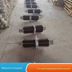 High-voltage Line Suspension Insulator, Suspension Porcelain Insulator 35kv 110kv, Disc-type Suspension Porcelain Insulator thumbnail-5