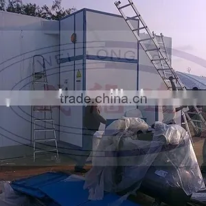 WLD7100 Common Car Spraying Booth, Car Baking Booth, WLD7100 Car Paint Booth thumbnail-5