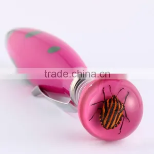 Fantastic Promotional Gift,Real Insect Resin Ballpoint Pen thumbnail-5