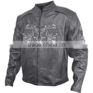 Indian Motorcycle Leather Jacket Manufacturers Sialkot Pakistan thumbnail-3