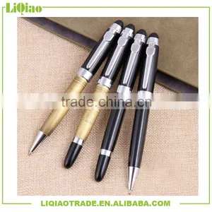 Luxury Antique Brass Ball Pen Roller Pair Pen With Delicate&customized Gift Box thumbnail-1