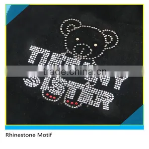 Heat Transfer Customize Size Glass Crystal Cute Cat Design For Garment thumbnail-2