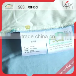 Hotel Patchwork Goose Down Filled Printed Quilt thumbnail-6