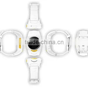 Wholesale Build Up Family Net Mornitor Children Timely Location Position Anti-Lost Smart SOS Watch For Kid thumbnail-6