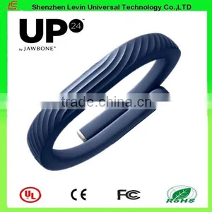 Intelligent Health Life Records Keep Sports Sleep Pedometer High Quality Jawbone 24UP Bracelet thumbnail-1